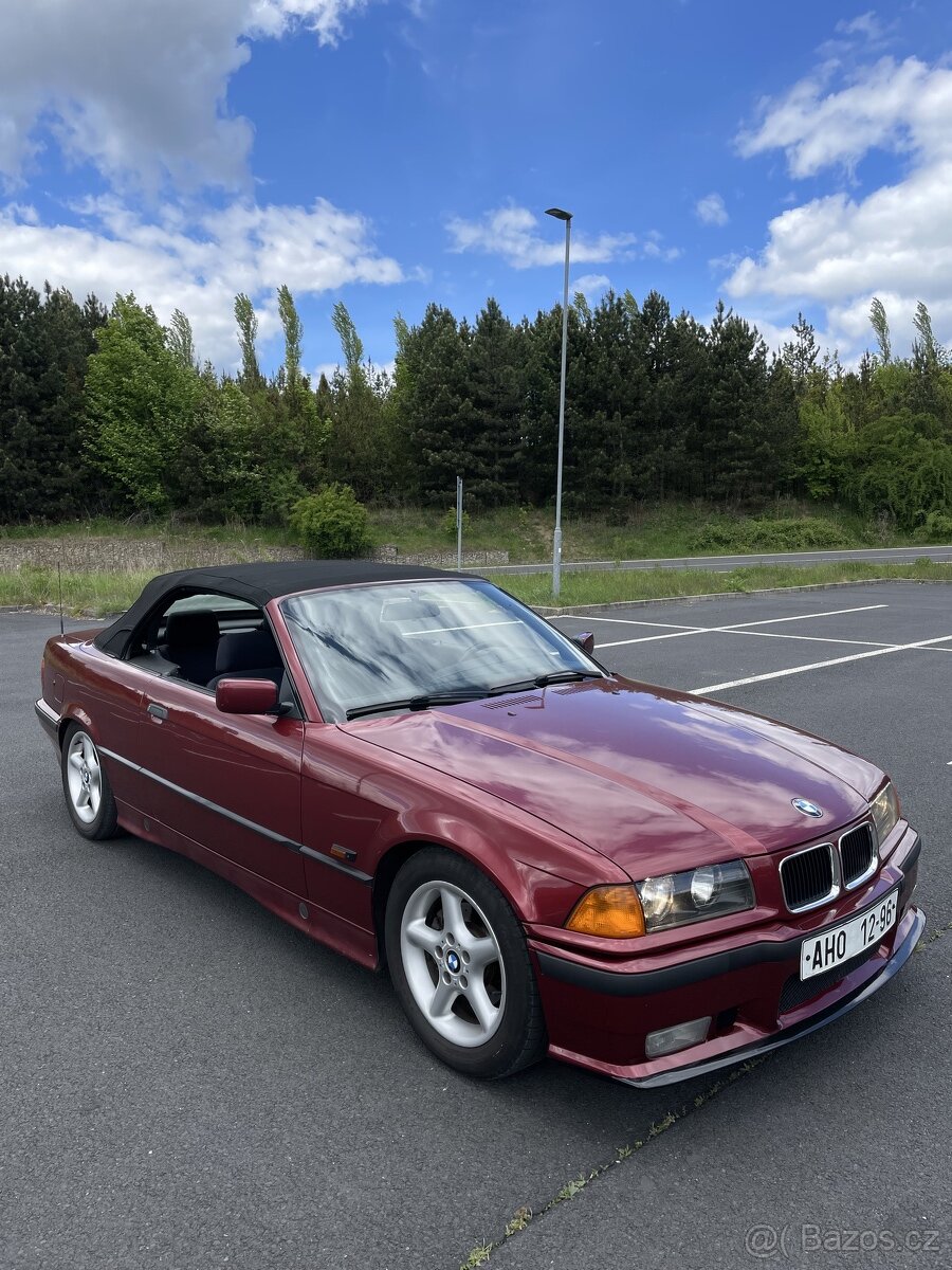 bmw e36 320i cabrio