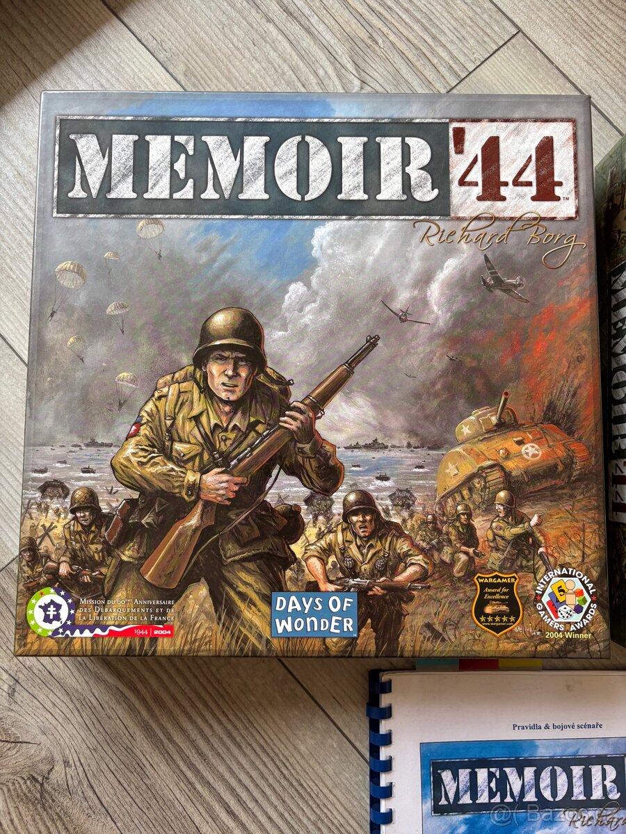 Memoir 44 Day of Wonder