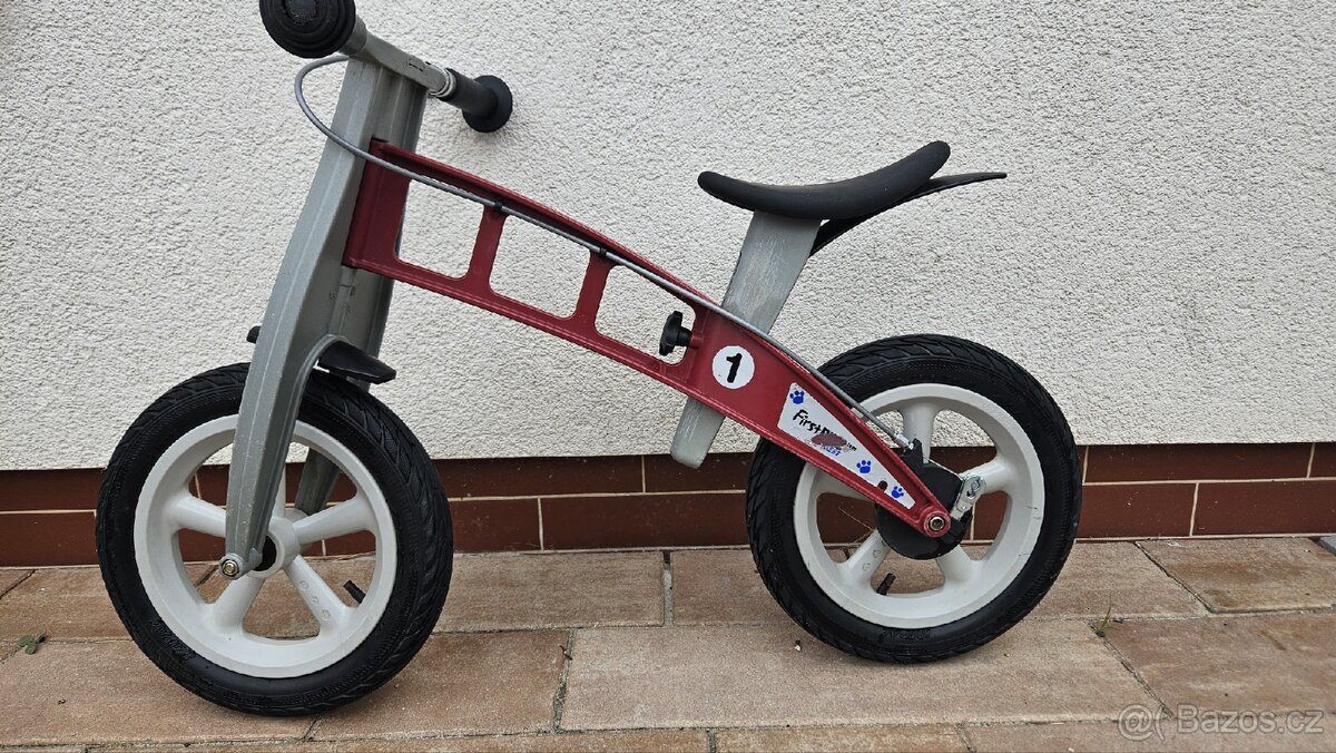 First bike