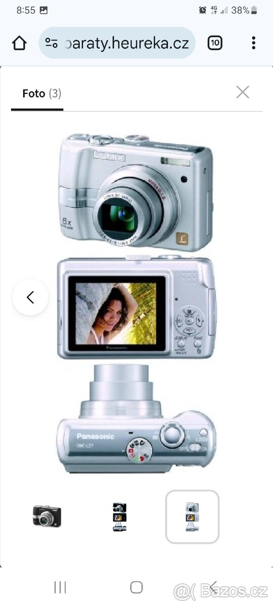 Panasonic Lumix DMC-LZ7