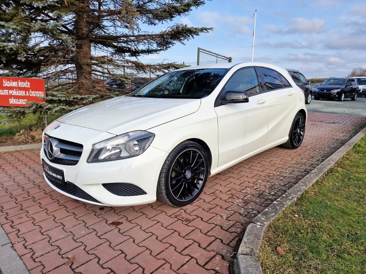Mercedes Benz A160 AMG CDi - 2014 - KLIMA - VÝHŘEV - 116 TKM
