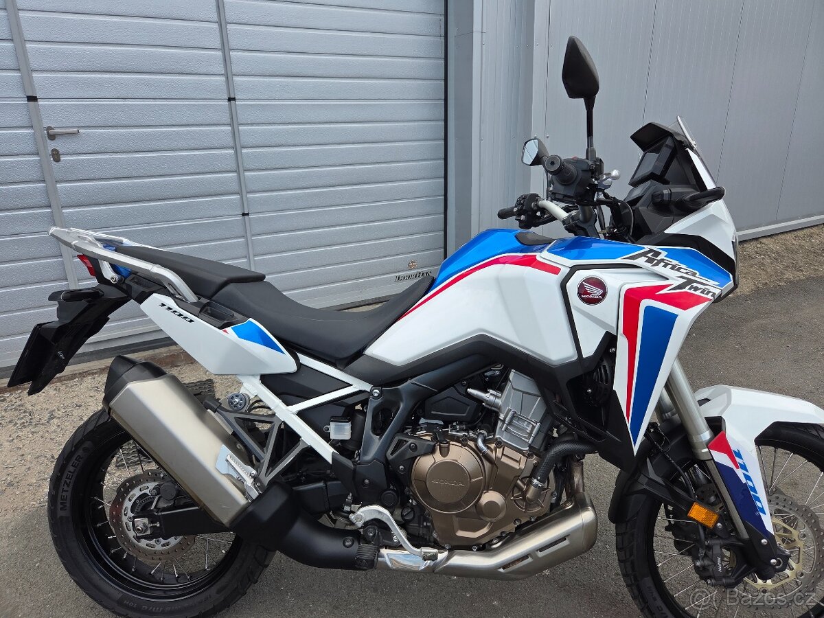 HONDA CRF 1100A AFRICA TWIN 2021 MANUÁL
