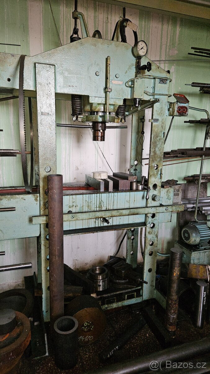 LIS HYDRAULICKÝ CDM 80