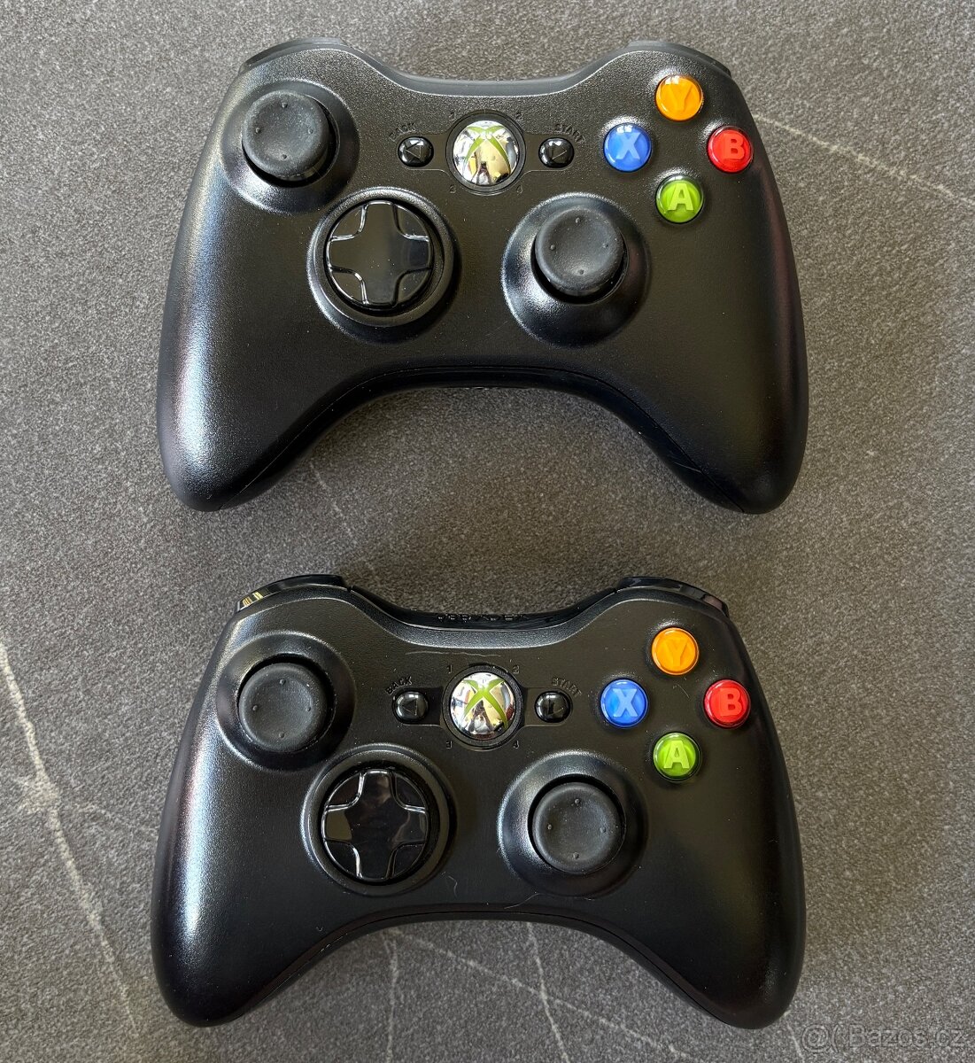 Ovladače pro Xbox 360
