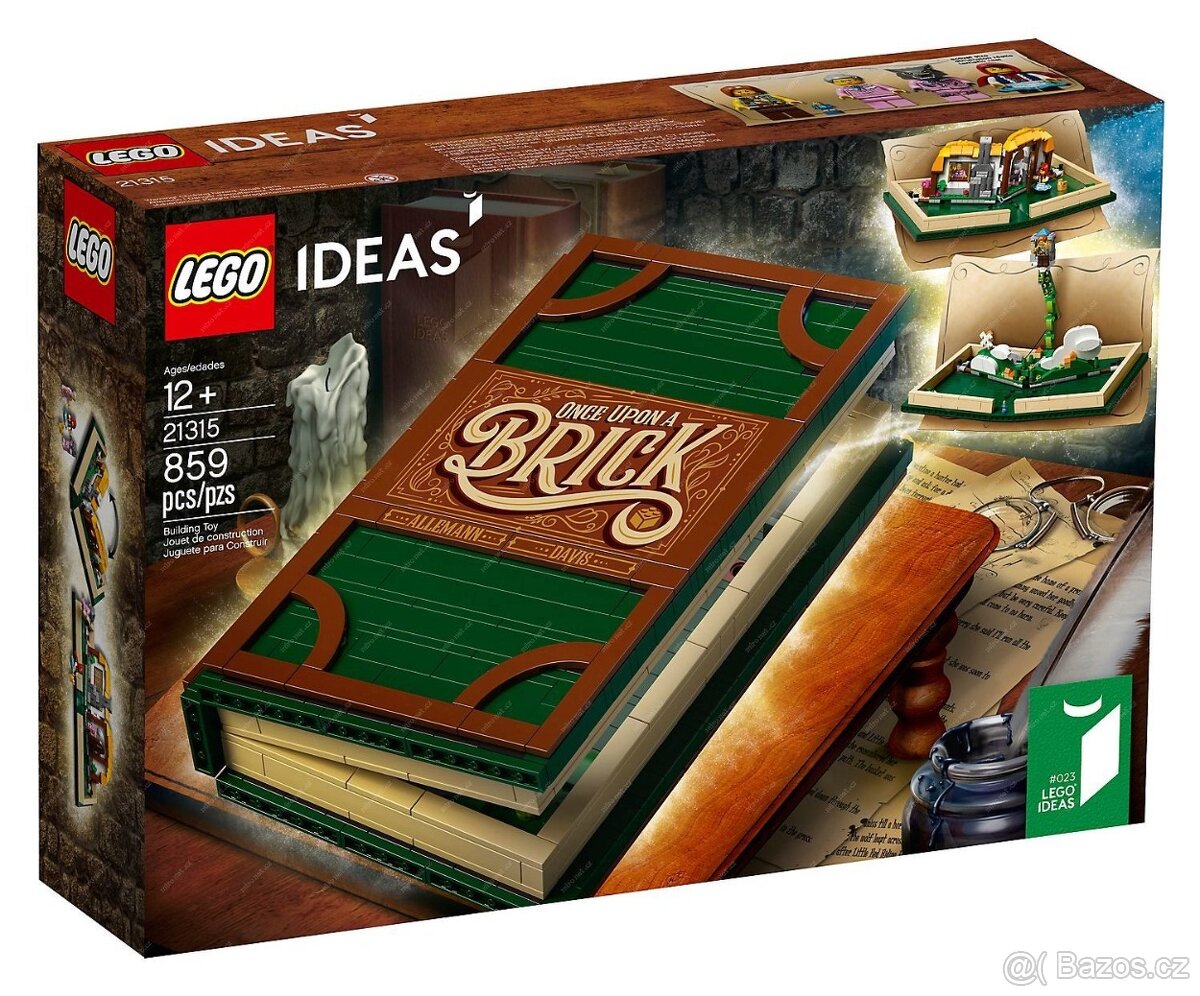 LEGO 21315 Pop-Up Book - Nové