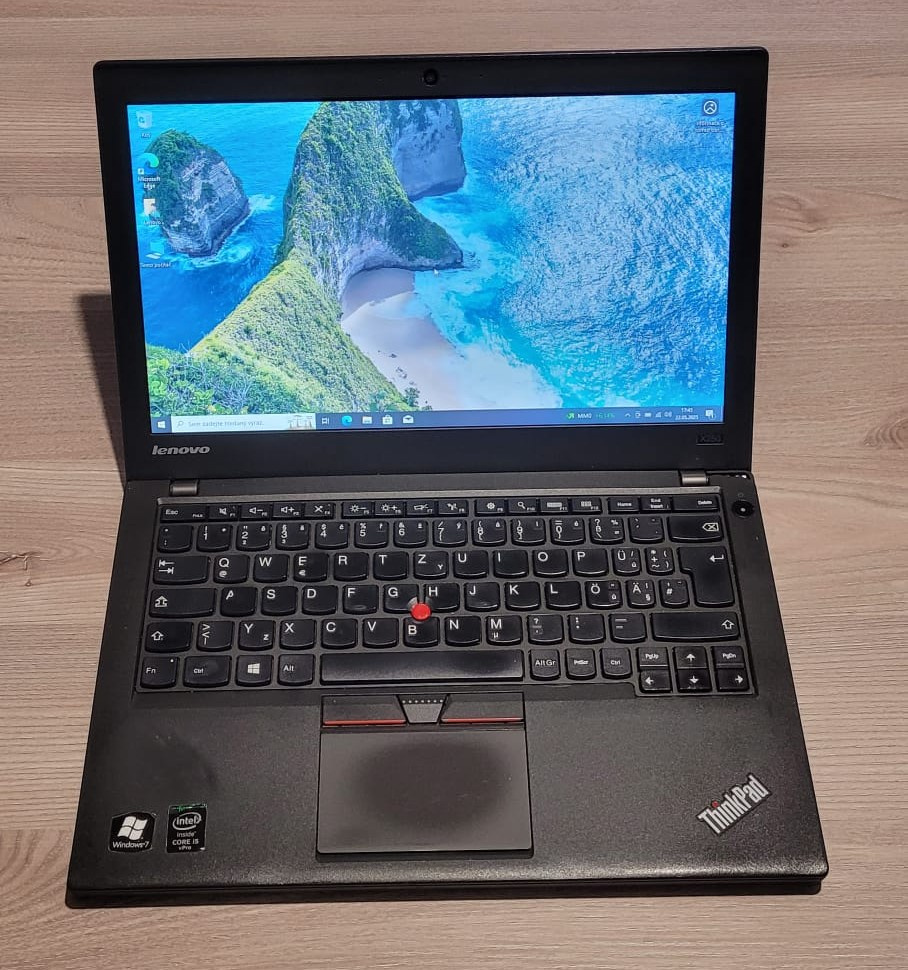 Lenovo, Intel i5-5300u 2/4x 2,90GHz, 8GB DDR3, 256GB SSD,2h