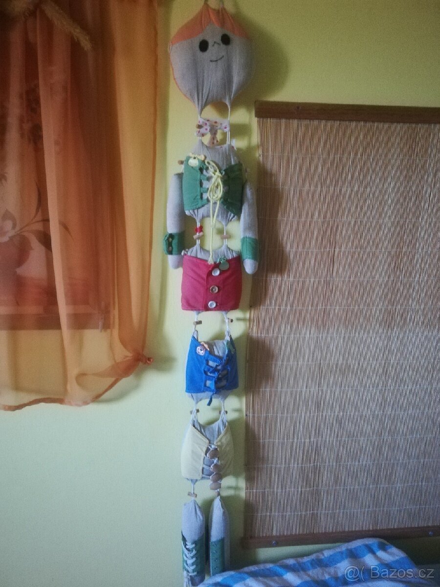 Didaktická hračka, naučná, panák