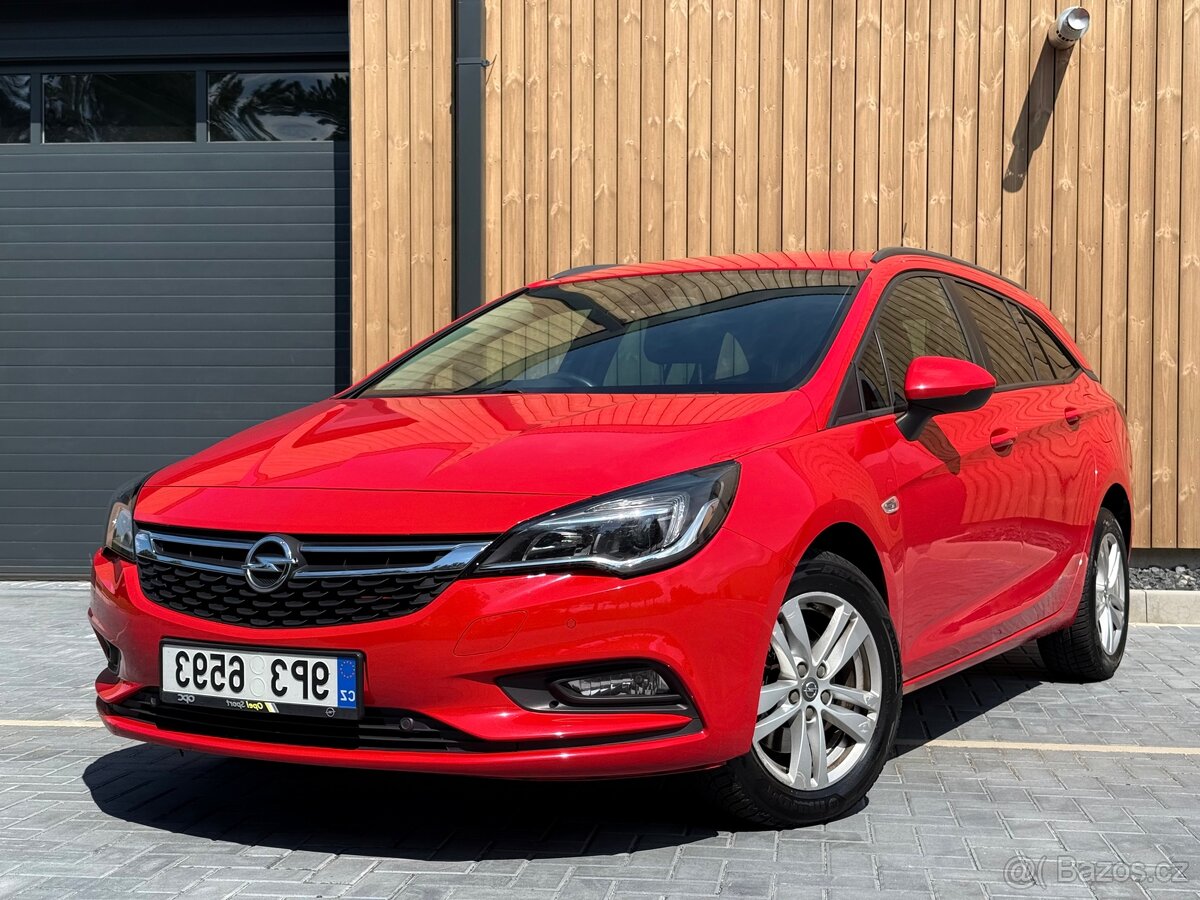 Opel Astra ST 1.6 cdti 81 kw / 2016 / 133 tkm