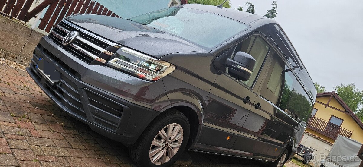 Volkswagen CRAFTER, 5míst. ČR