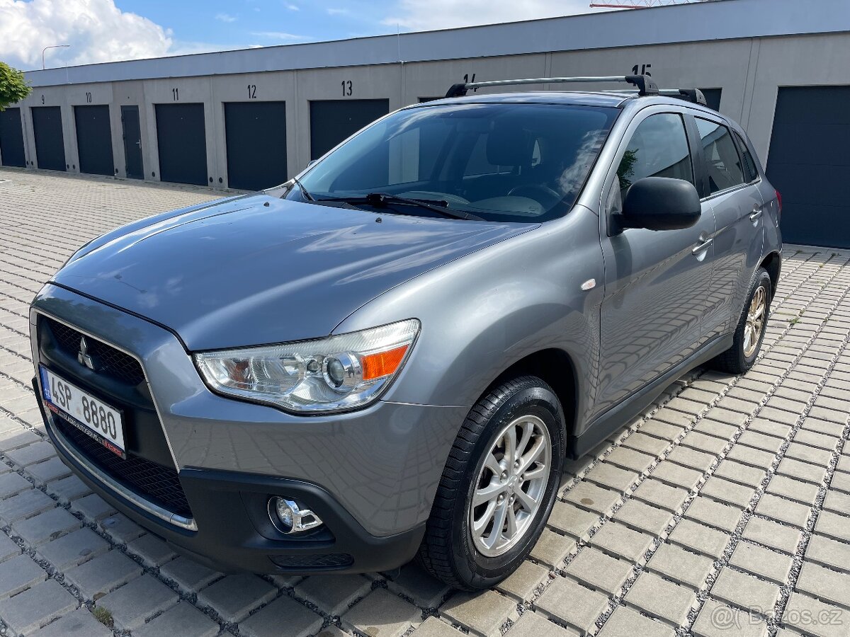 mitsubishi asx 1.8cdi 110kw 4x4 2012