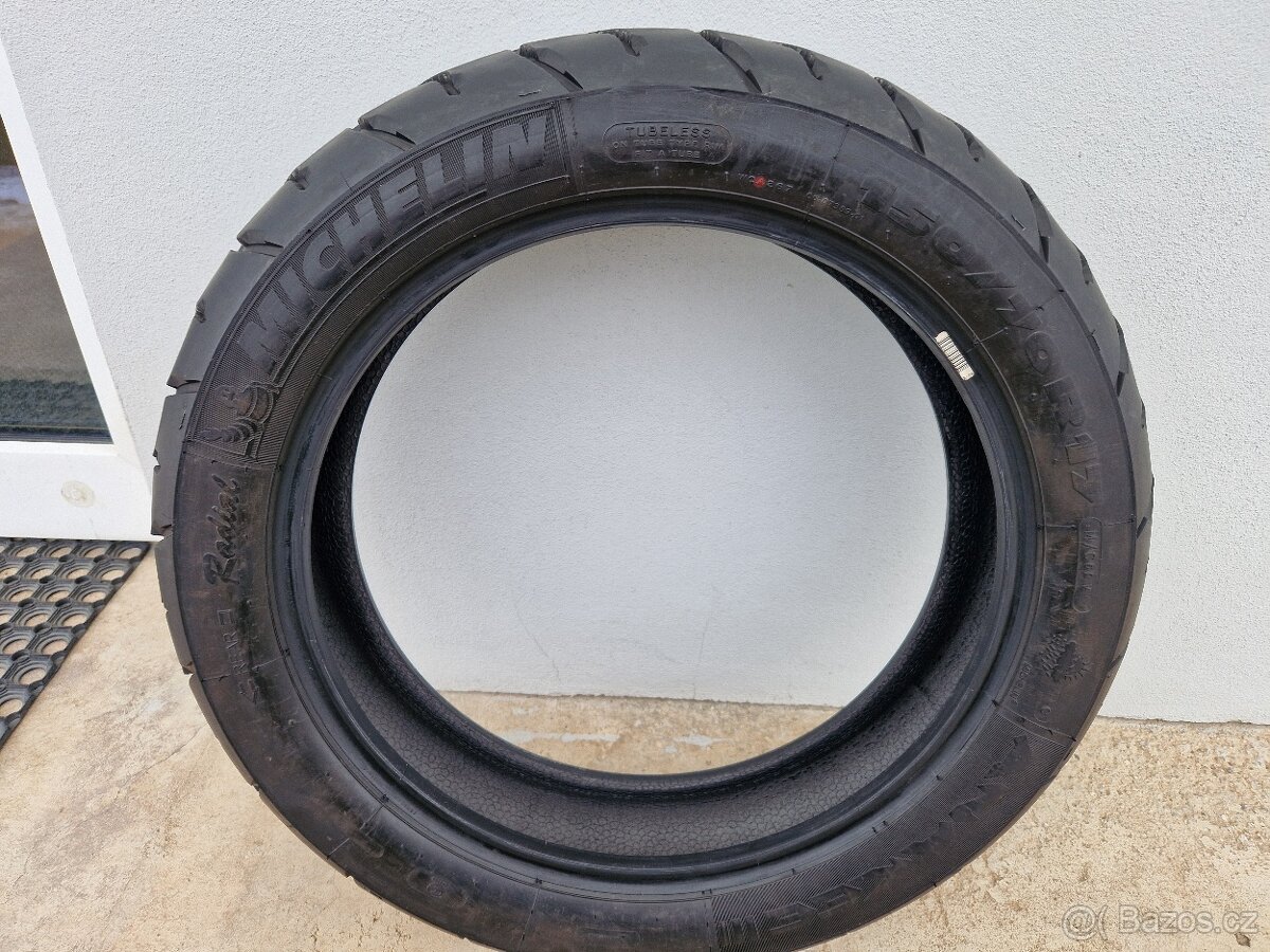 Prodám moto pneu Michelin Anakee III