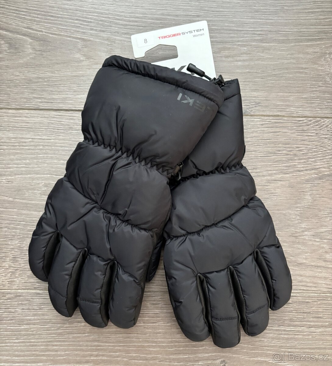 Dámské zimní rukavice Leki Glace 3D Women black, vel. 8