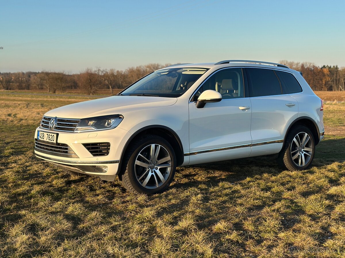 Volkswagen Touareg 3.0 V6 TDI 4x4, 193 kW, DPH