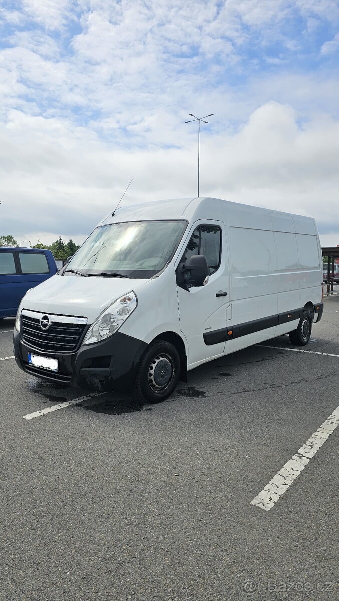 Opel Movano 2.3 CDTi (96 kW) r. v. 2017