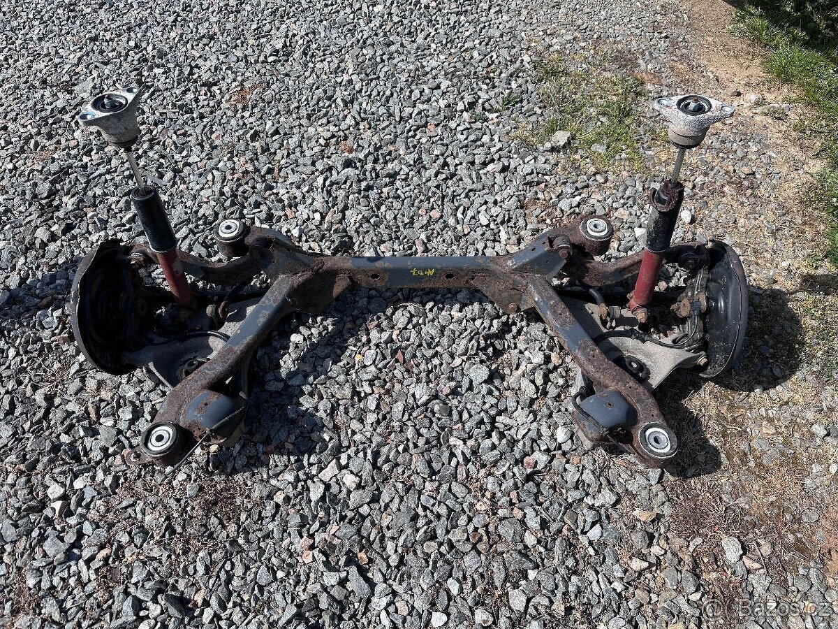 Audi A4 B7 zadní náprava