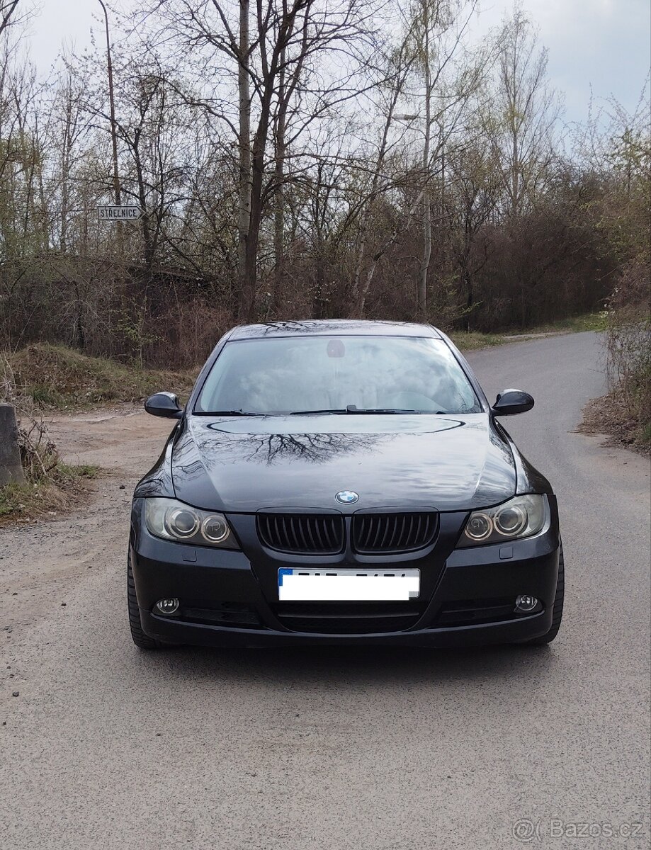 Bmw e91 325i 160 kW