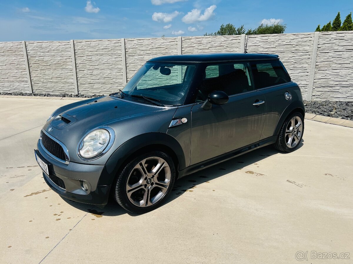 Mini Cooper S 2009 128kw 218 t.km