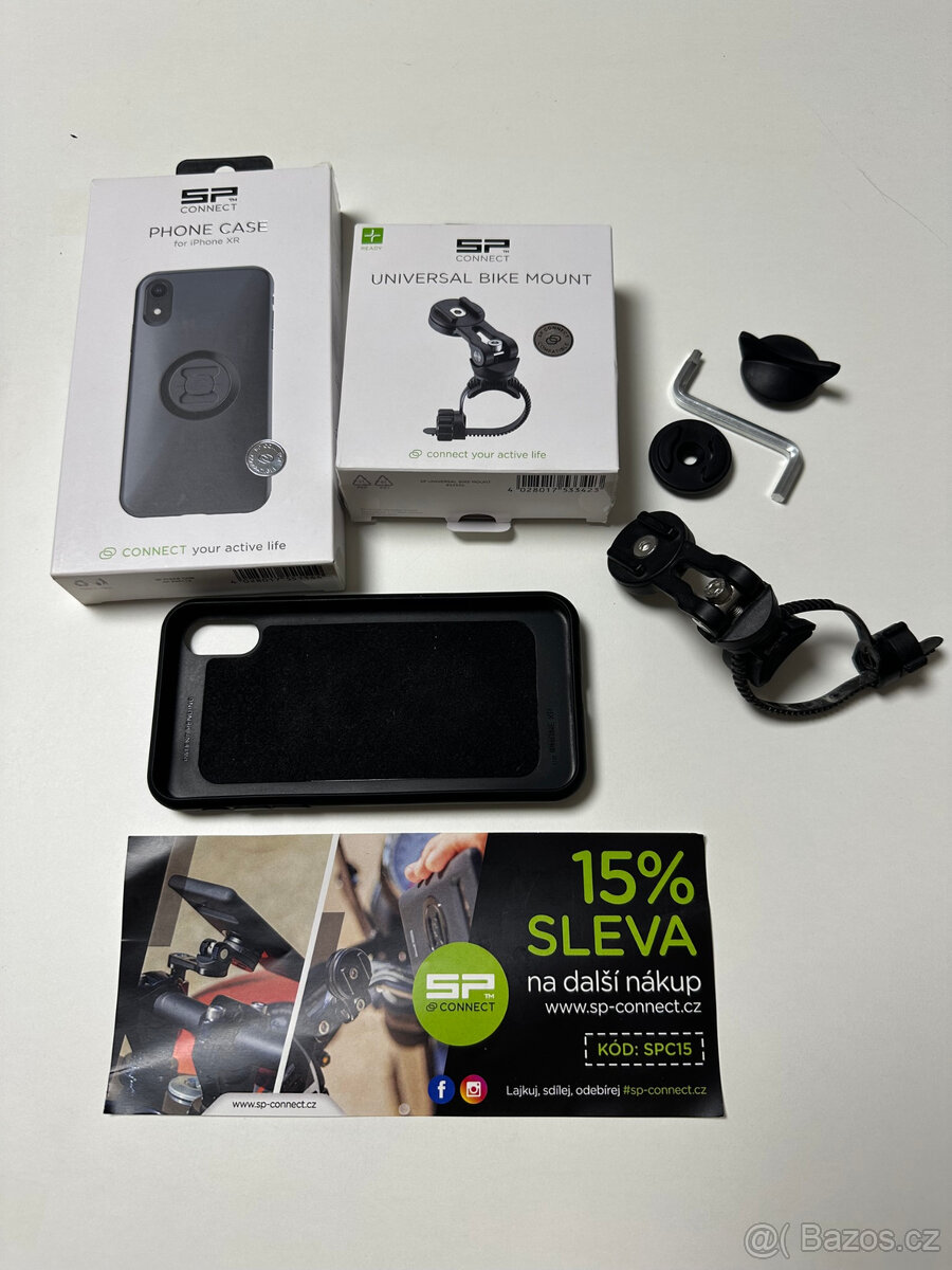 SP universální kryt s držákem na kolo, moto pro iPhone Xr, X
