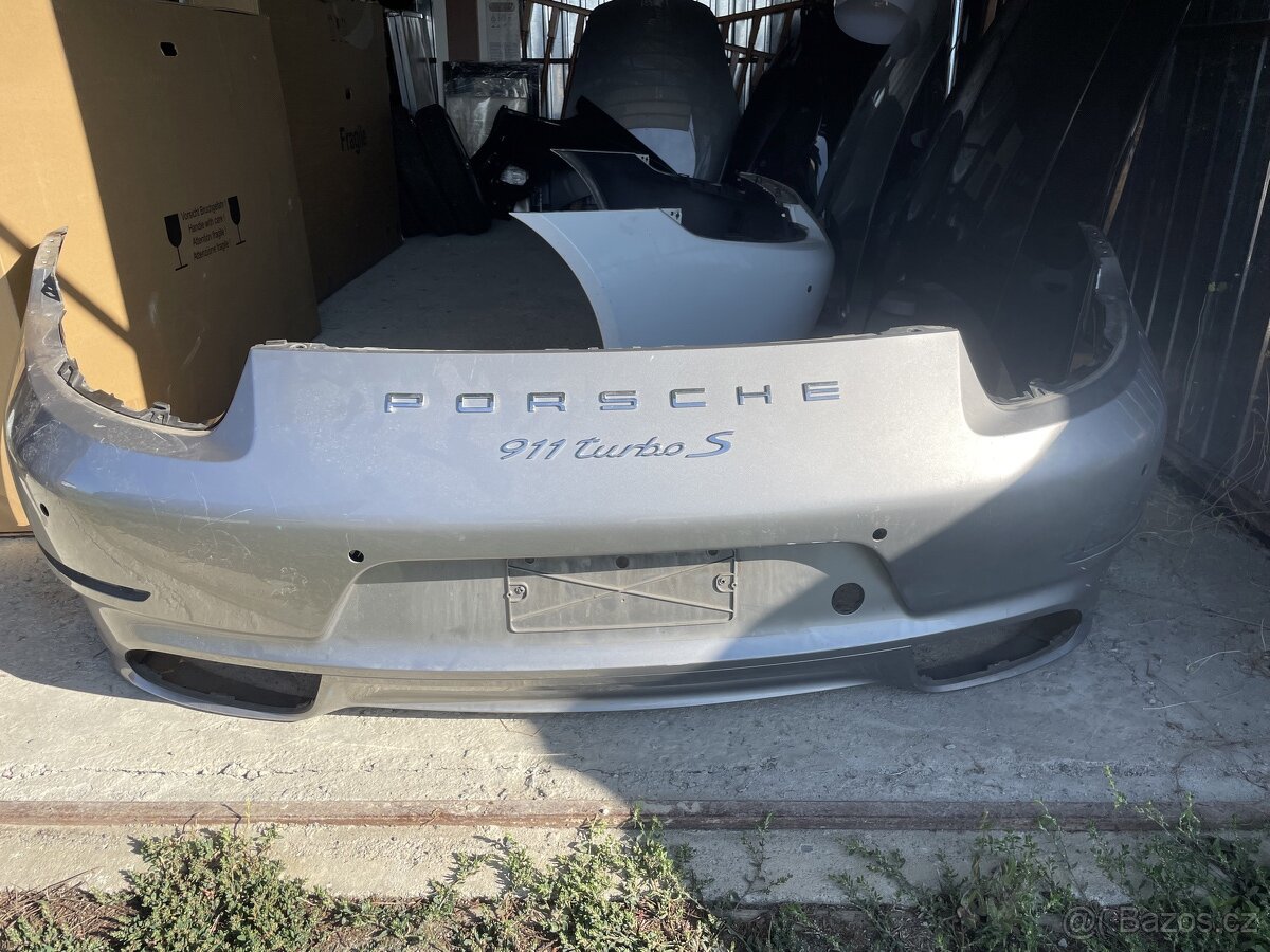 Porsche 911,991 Turbo S Nárazník