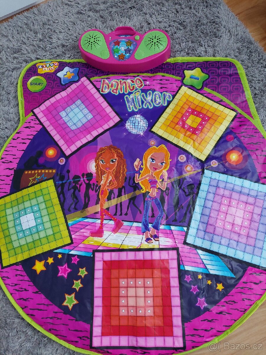 Taneční koberec 90 cm