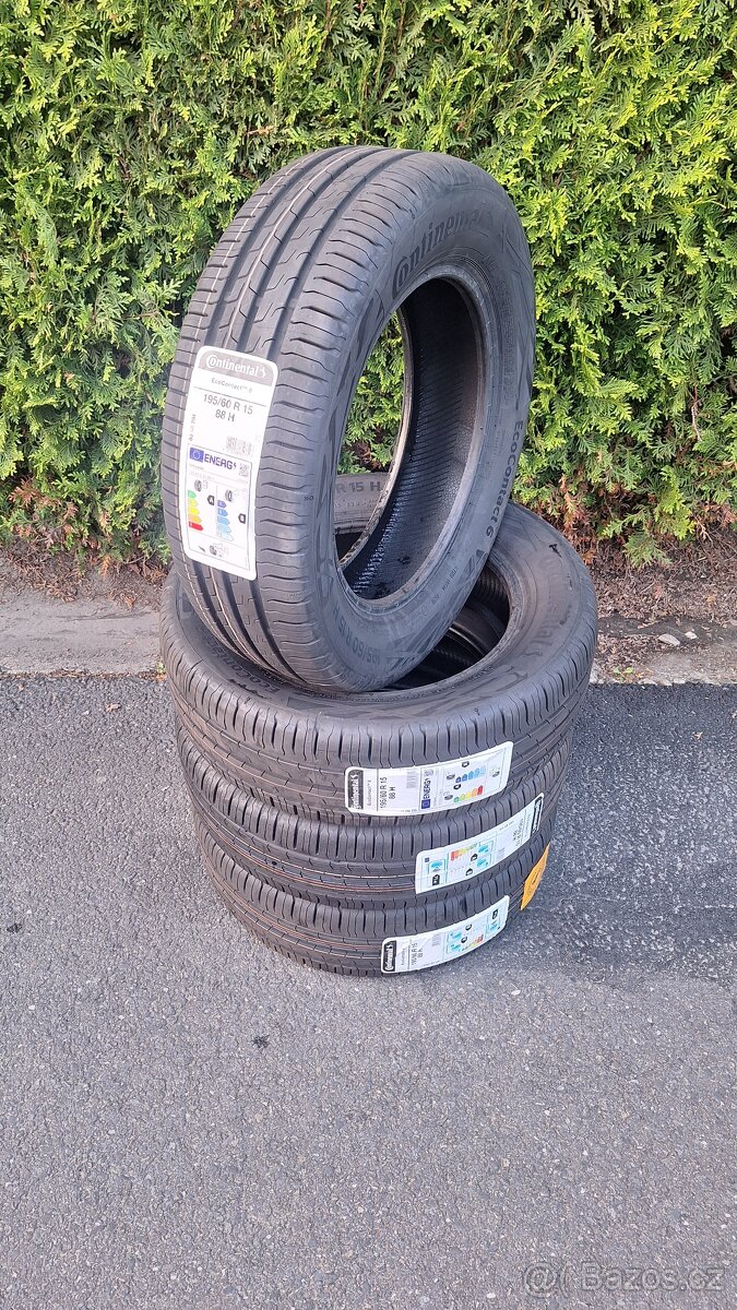 Nové pneu Continental EcoContact6 195/60 R15 88H