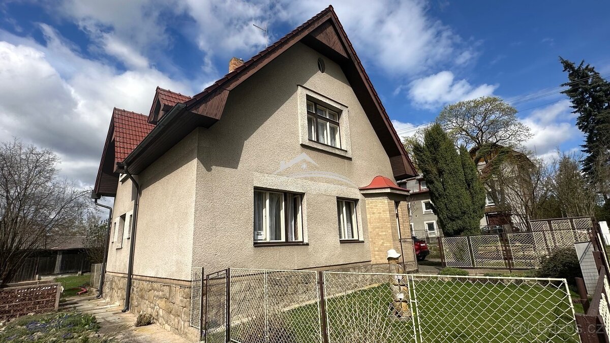 Rodinný dům 4+1 Okrouhlice, 9 km Havlíčkův Brod