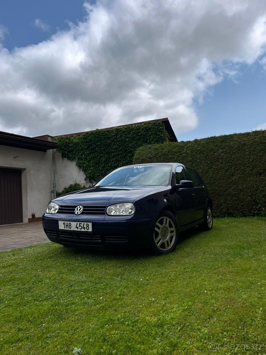 Volkswagen Golf, 1.6 16v 77 kw, 2003