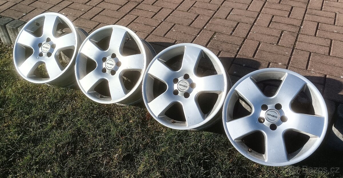 4 x ALU disky 7Jx16H2