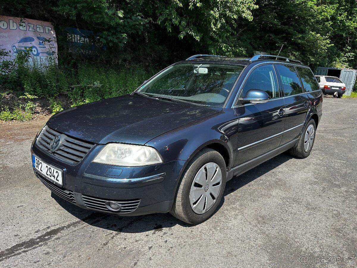 Volkswagen Passat Variant 2,5TDi 120kW, 2004, NOVÁ STK