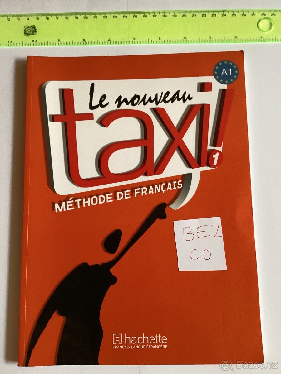 Učebnice francouzštiny - Le nouveau taxi