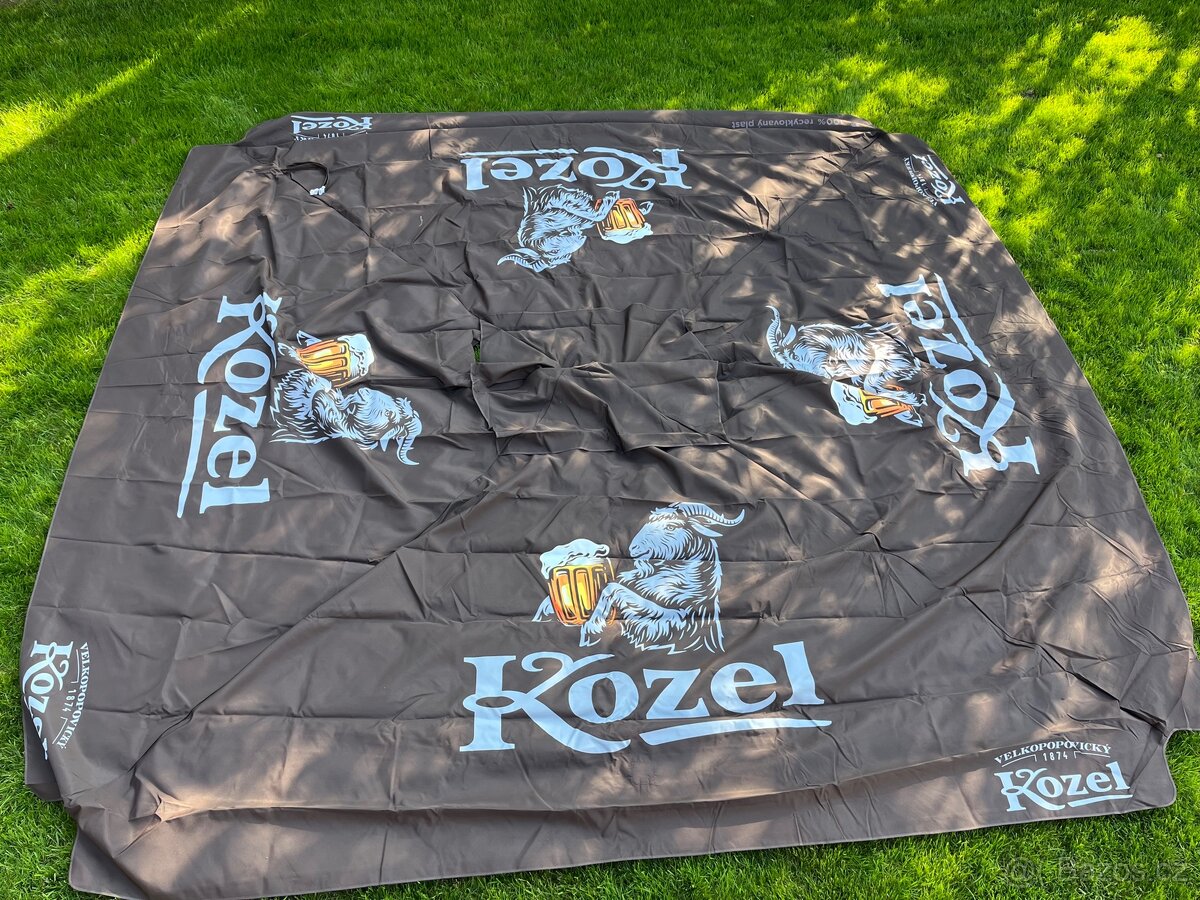 Potah/plachta na slunečník Kozel