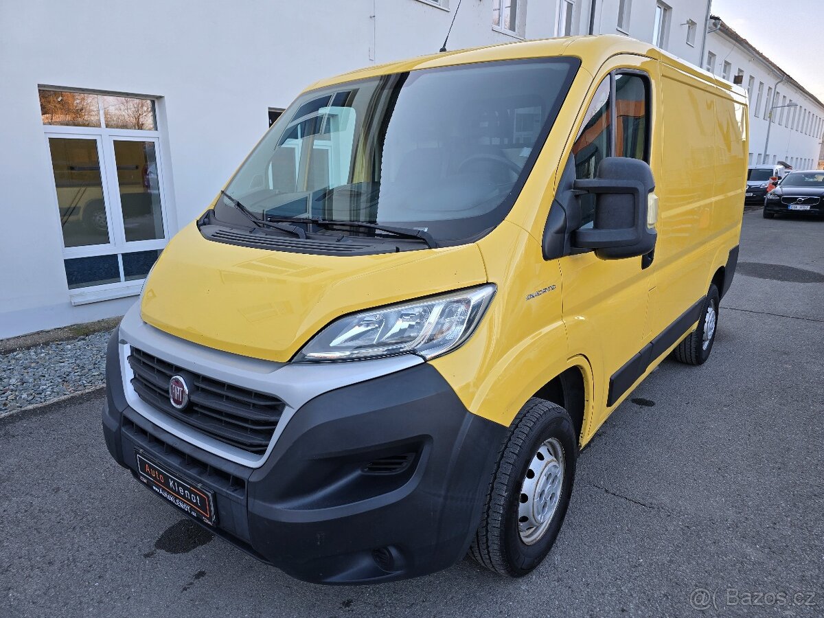 Fiat DUCATO L1H1 2,3MTJ 96kW 2018 1.Maj ČR -DPH