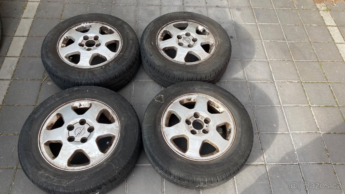Predám disky Opel R15