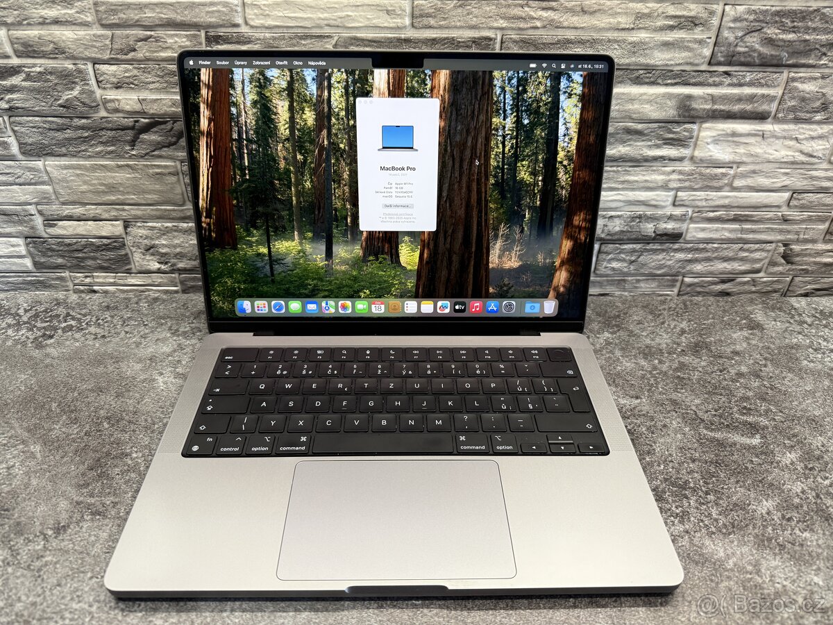 MacBook Pro 14” M1 Pro / 16GB / 500GB DPH