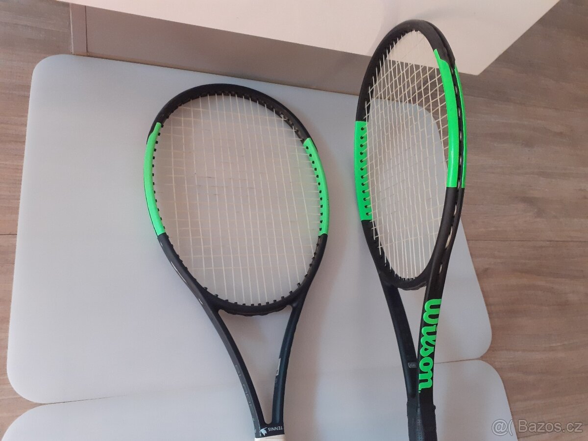 Prodám dvě tenisové rakety Wilson Blade 98.