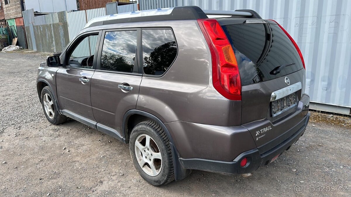 Nissan Xtr.T31 -náhradní díly