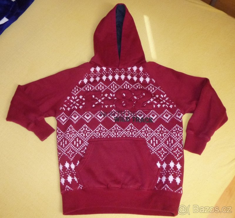 MIKINA 134/140