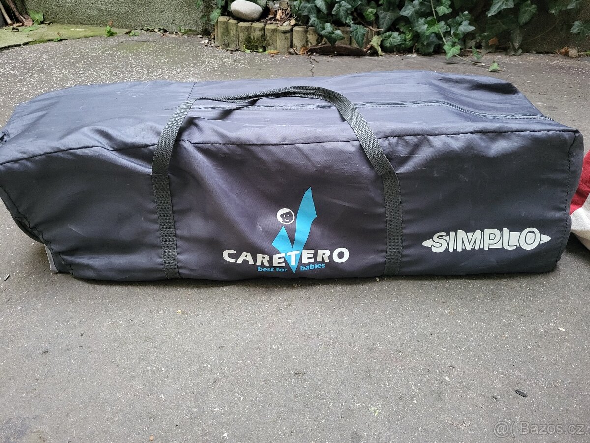 Cestovni postylka Caretero Simplo
