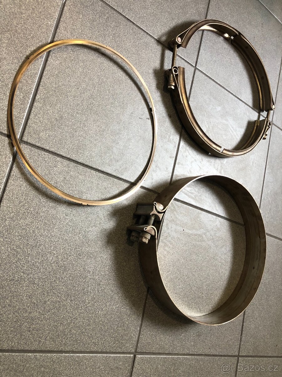 5801651206 IVECO STRALIS sada těsnění filtru DPF