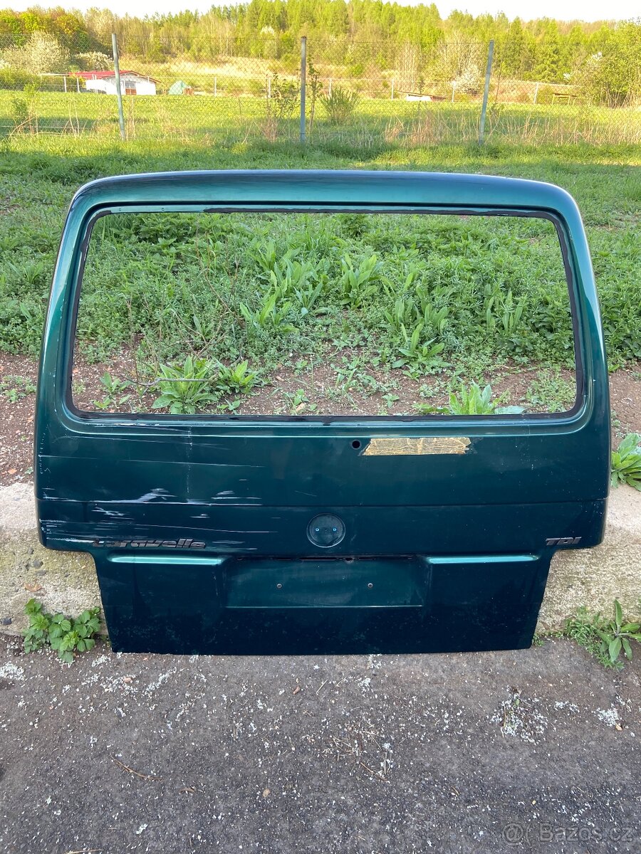 VW T4 zadní víko