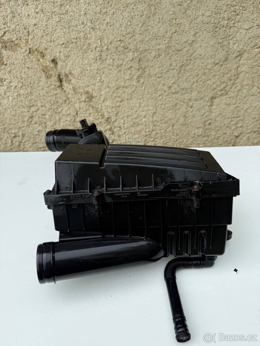Prodám Váhy vzduchu a filtr box, na Škoda Octavia 2.