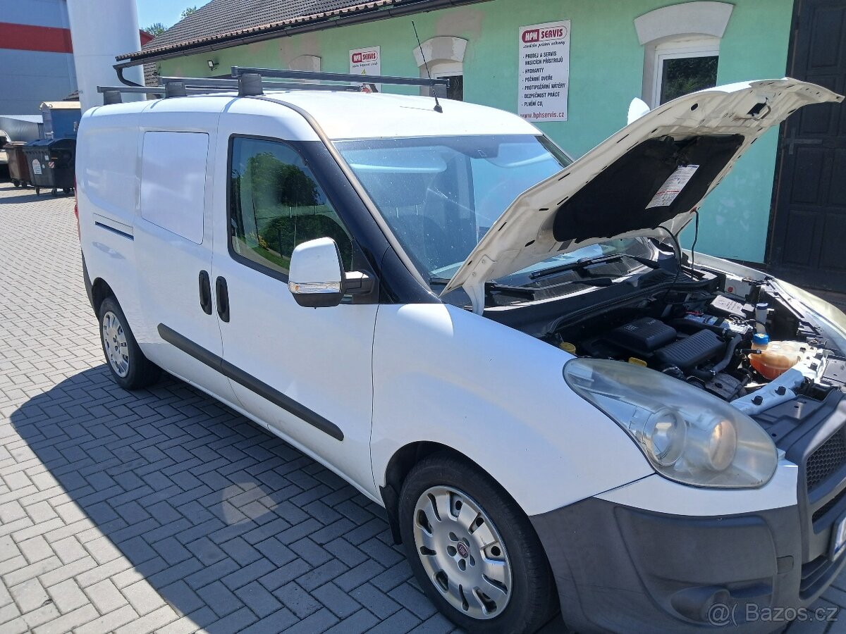 Fiat Doblo 1,4 CNG