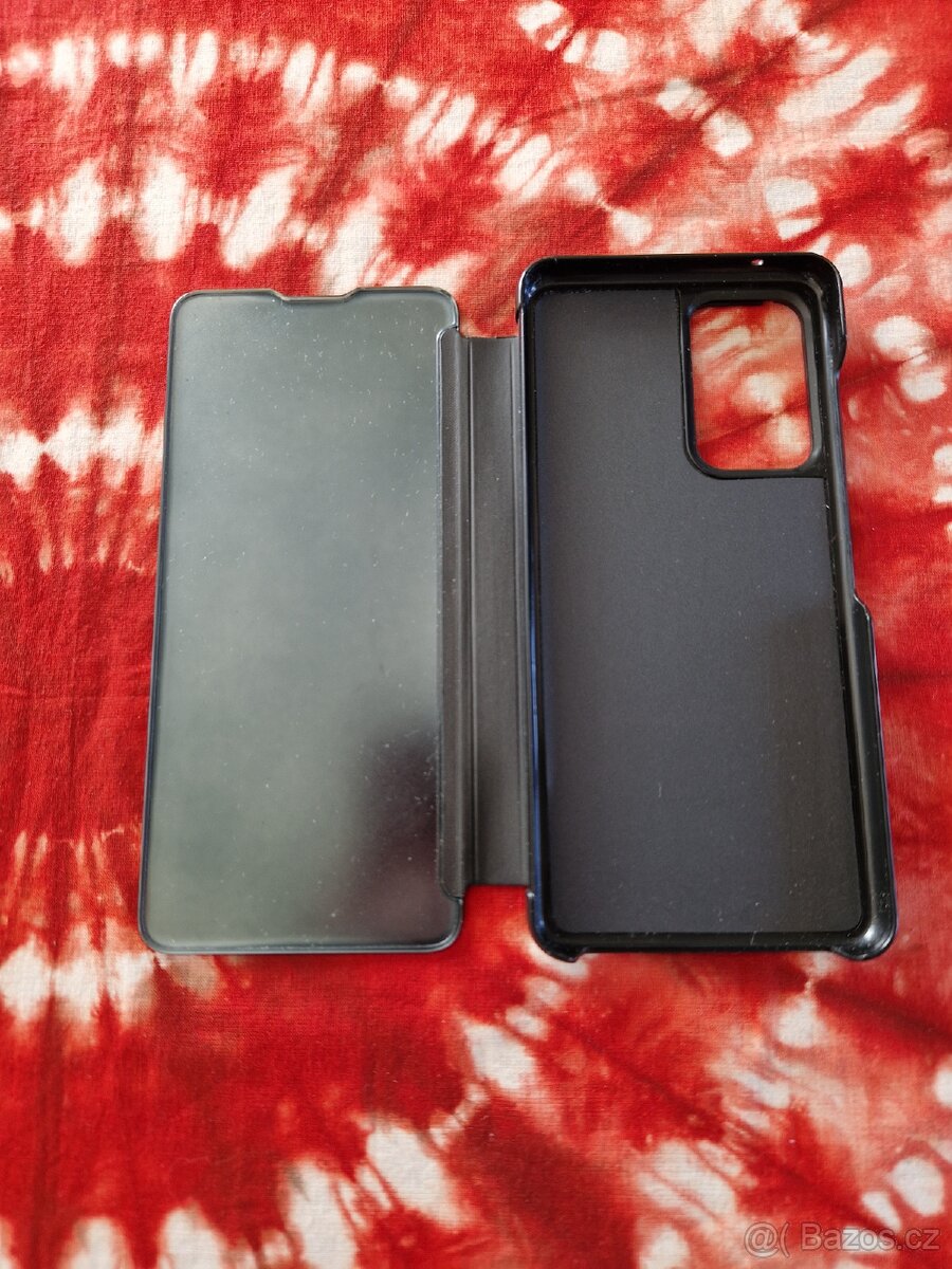 Pouzdro na Samsung A53 černé lesklé
