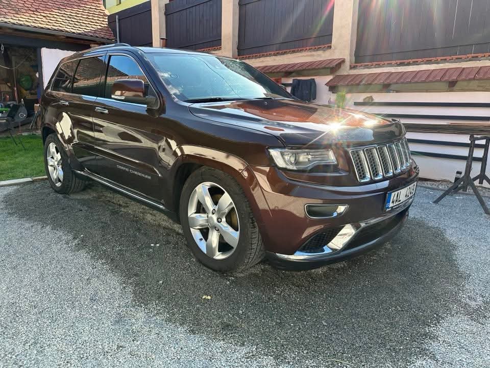Jeep grande cherokee