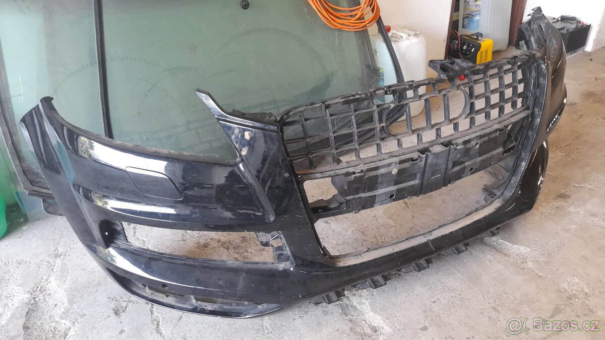Přední nárazník audi Q7 sline