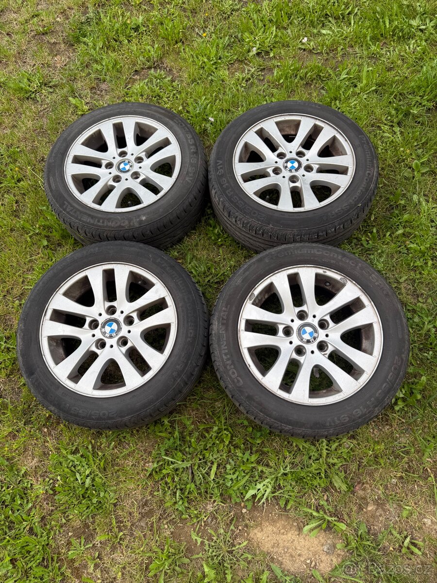 BMW Alu disky 16