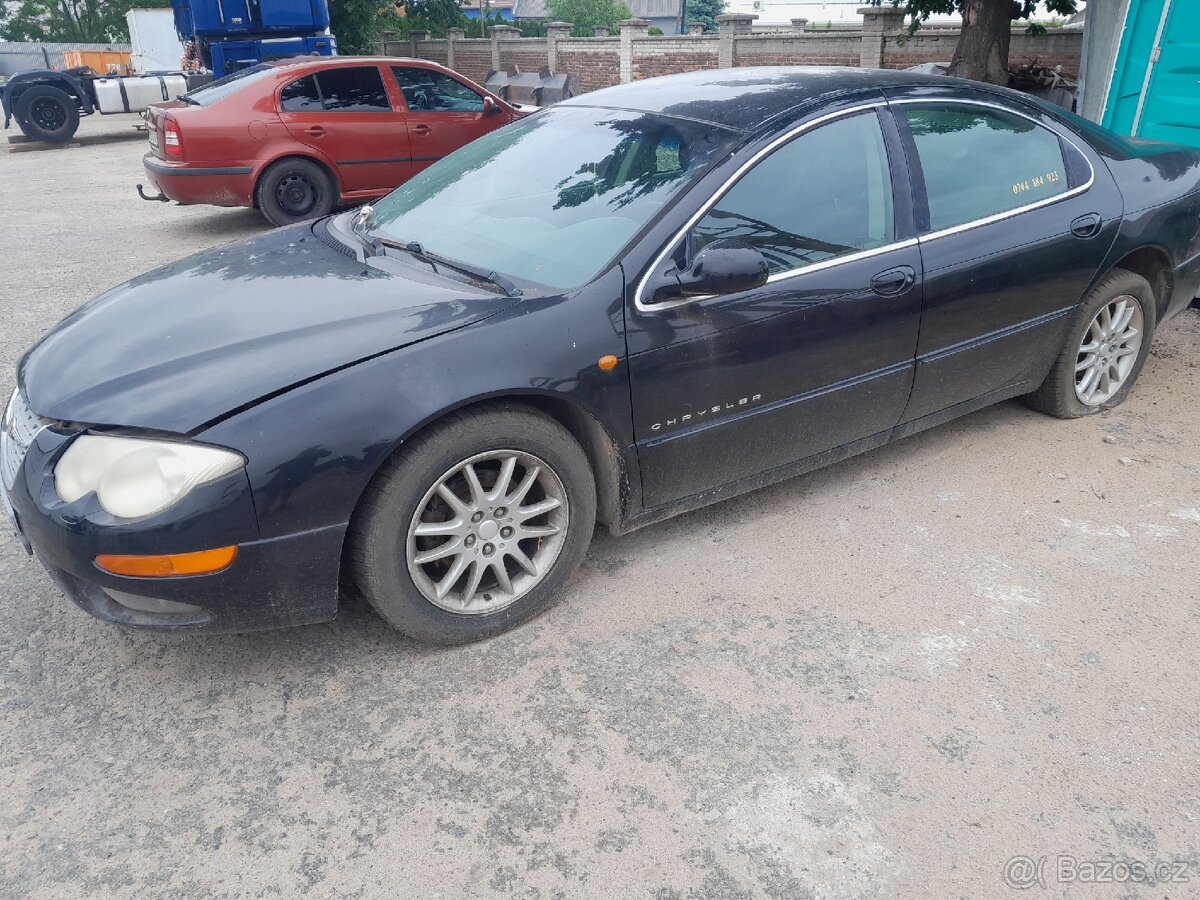 Chrysler 300m, 2,7l, r.v. 2001- díly