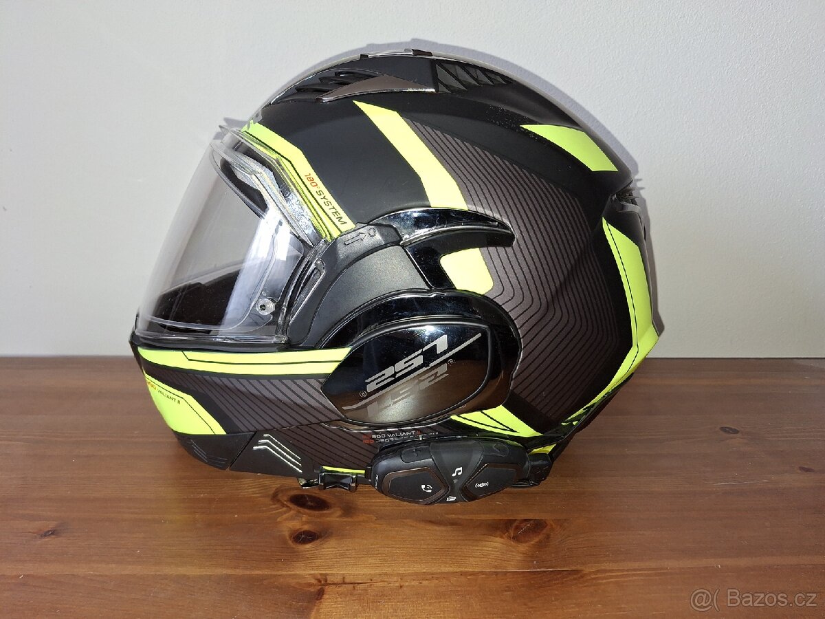 Helma na motorku XXL