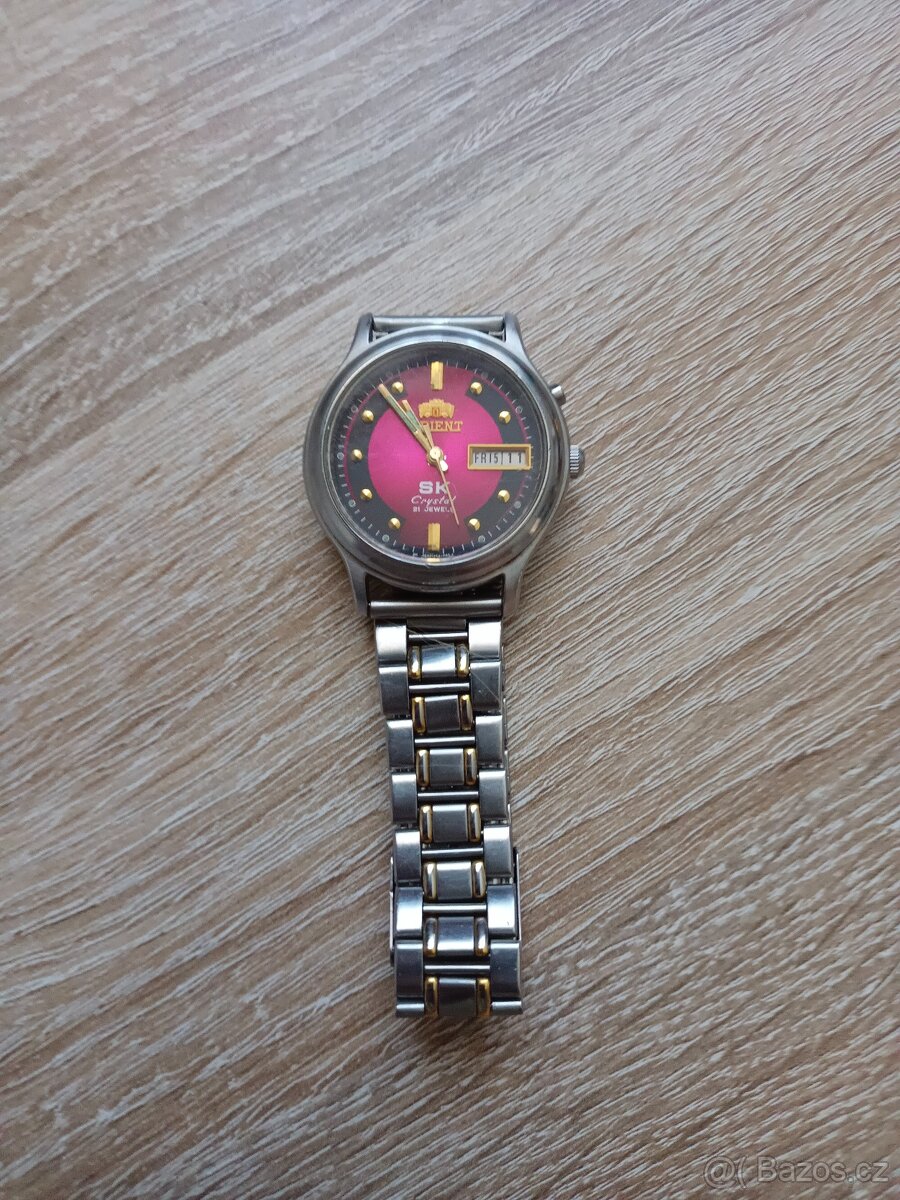 Prodám hodinky orient automatic SK funkční