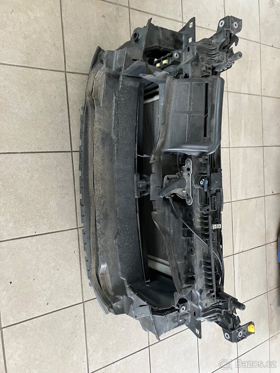 Škoda Scala - kompletní chladičová  stěna 1.5 TSI